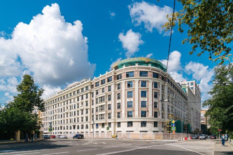 Ход строительства, Июль 2019