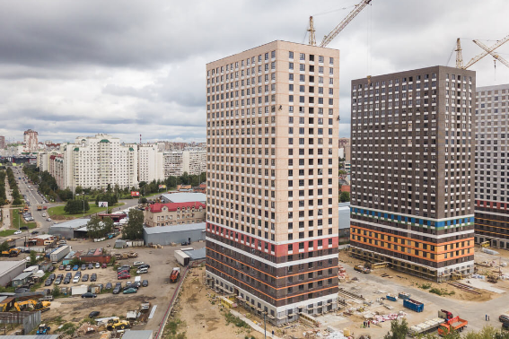 Ход строительства, Август 2019