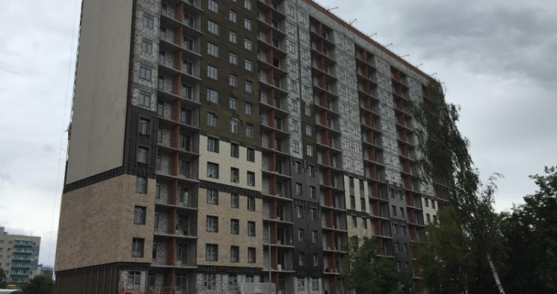 Ход строительства, Август 2019
