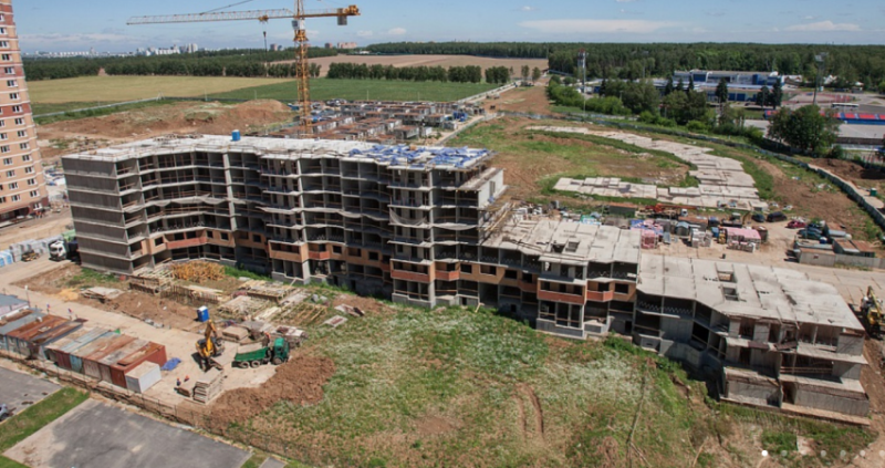 Ход строительства, Июль 2019