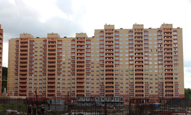 Ход строительства, Июль 2019