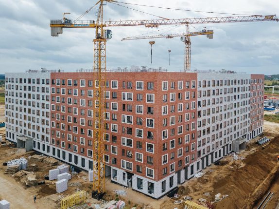 Ход строительства, Август 2019