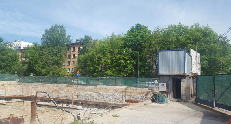 Ход строительства, Май 2019