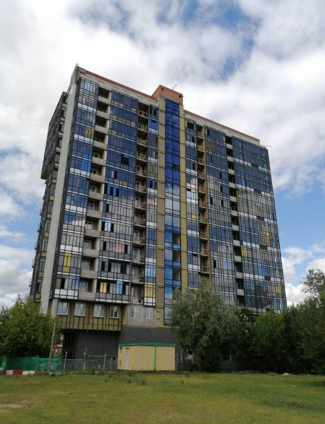Ход строительства, Июль 2019