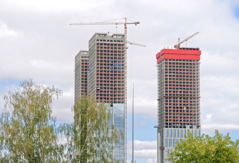 Ход строительства, Август 2019