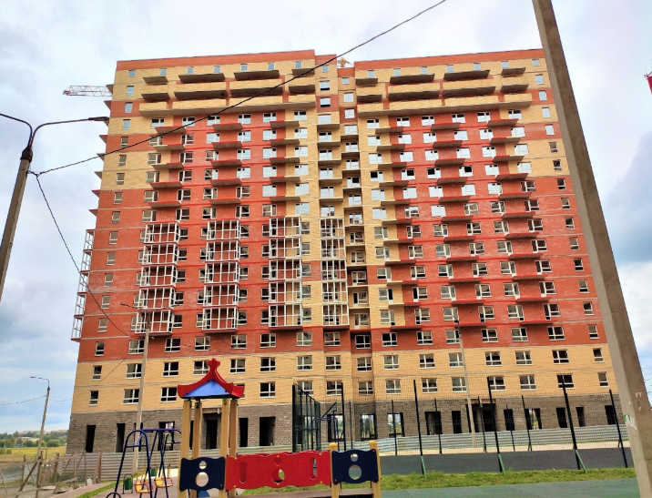 Ход строительства, Август 2019