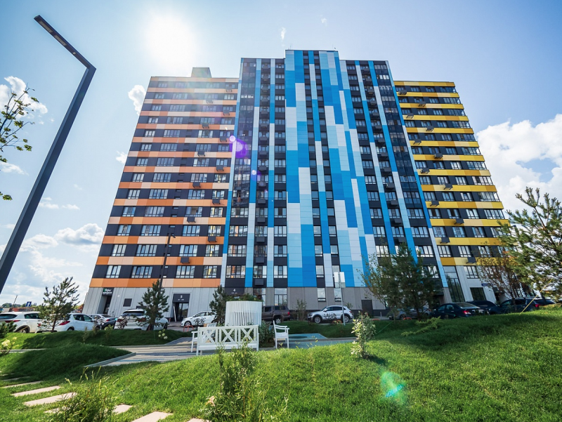 Ход строительства, Август 2019