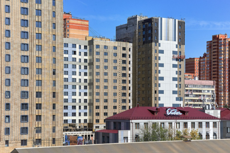 Ход строительства, Август 2019