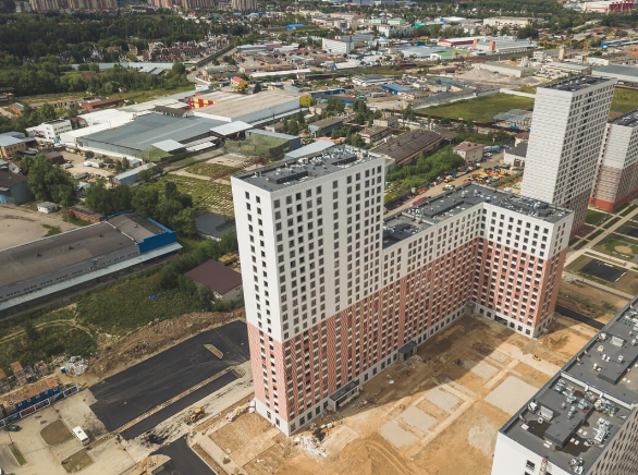 Ход строительства, Август 2019