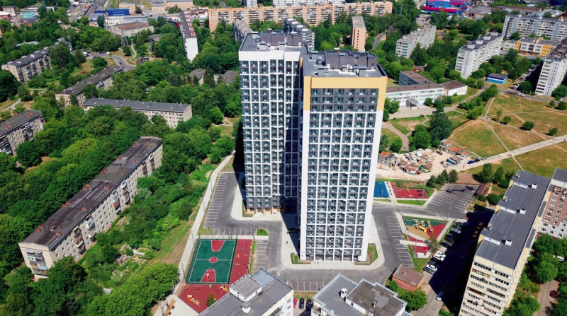 Ход строительства, Июль 2019