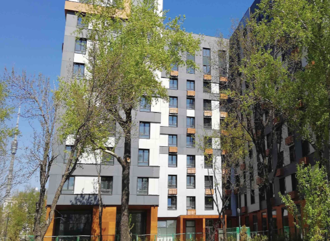 Ход строительства, Май 2019