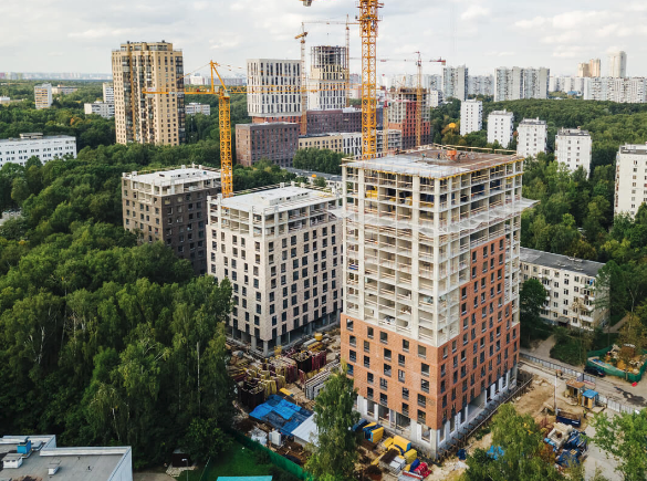 Ход строительства, Август 2019