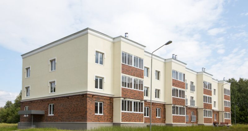 Ход строительства, Август 2019