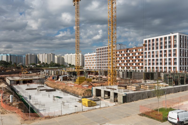 Ход строительства, Июль 2019