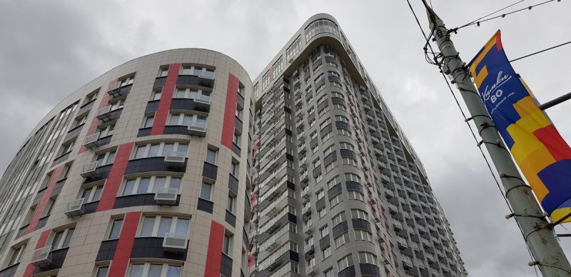 Ход строительства, Август 2019