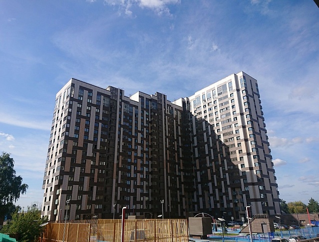 Ход строительства, Август 2019