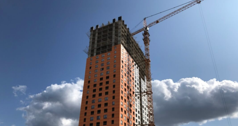 Ход строительства, Август 2019