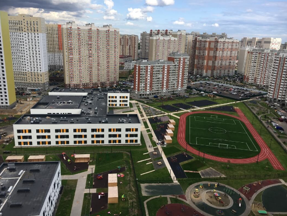 Ход строительства, Август 2019