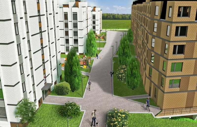 Обложка: ЖК Опалиха Village (Опалиха Вилладж)