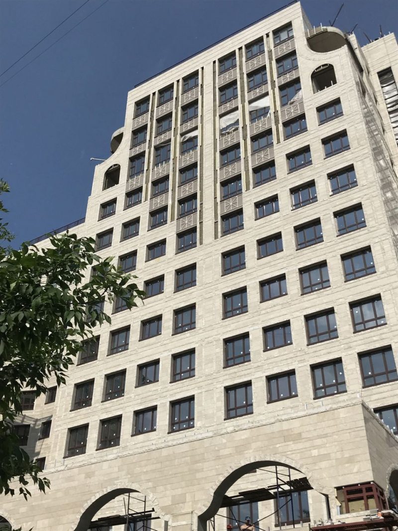 Ход строительства, Август 2019