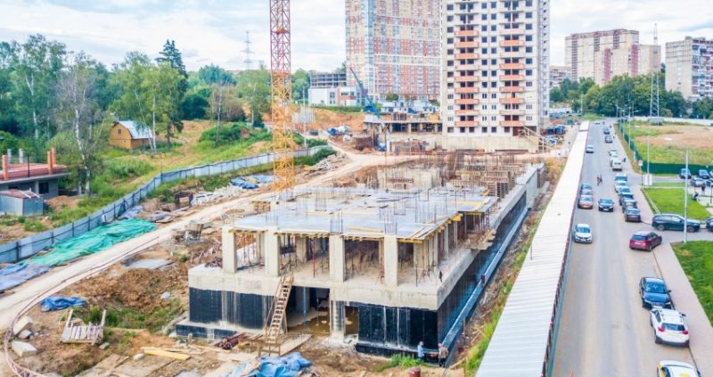 Ход строительства, Август 2019