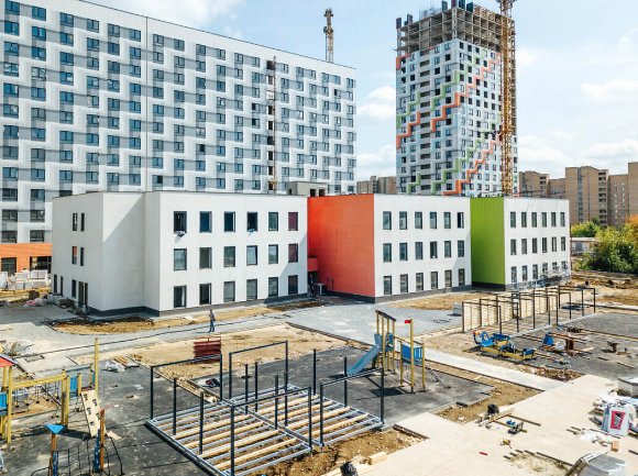Ход строительства, Август 2019