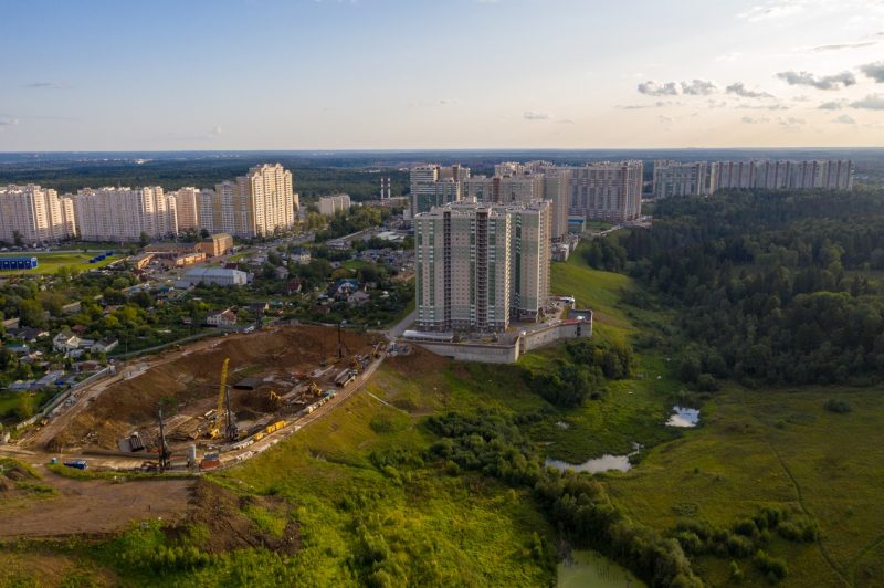 Ход строительства, Август 2019