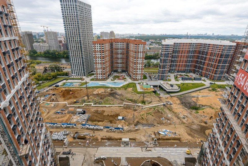 Ход строительства, Август 2019