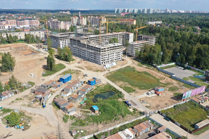 Ход строительства, Август 2019