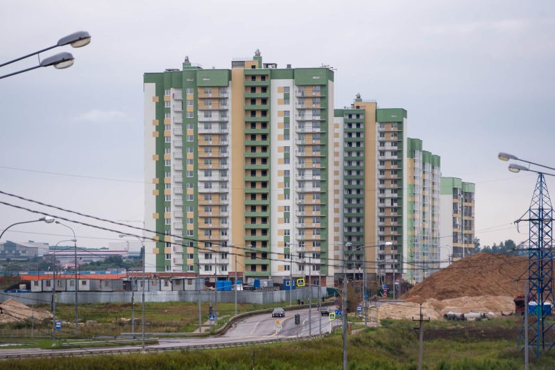Ход строительства, Сентябрь 2019