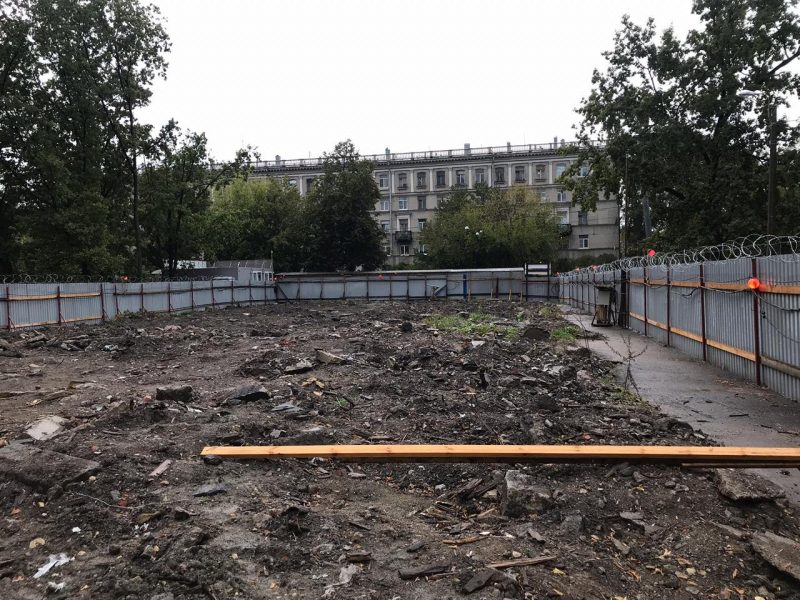 Ход строительства, Сентябрь 2019