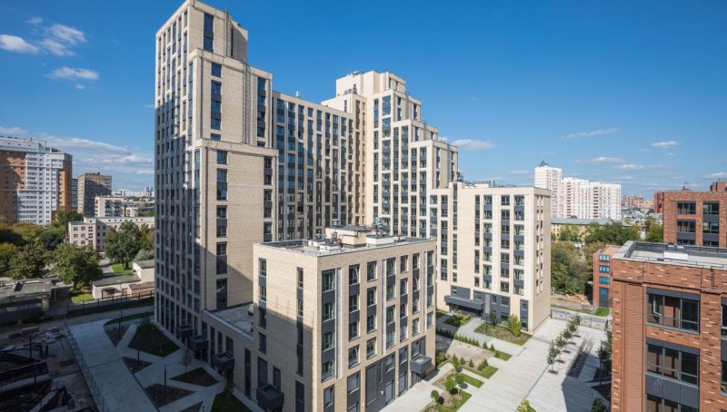 Ход строительства, Август 2019