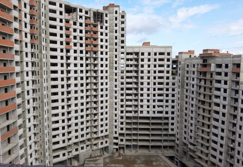 Ход строительства, Сентябрь 2019