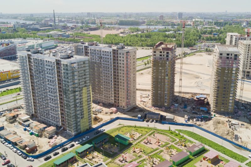 Ход строительства, Июнь 2017
