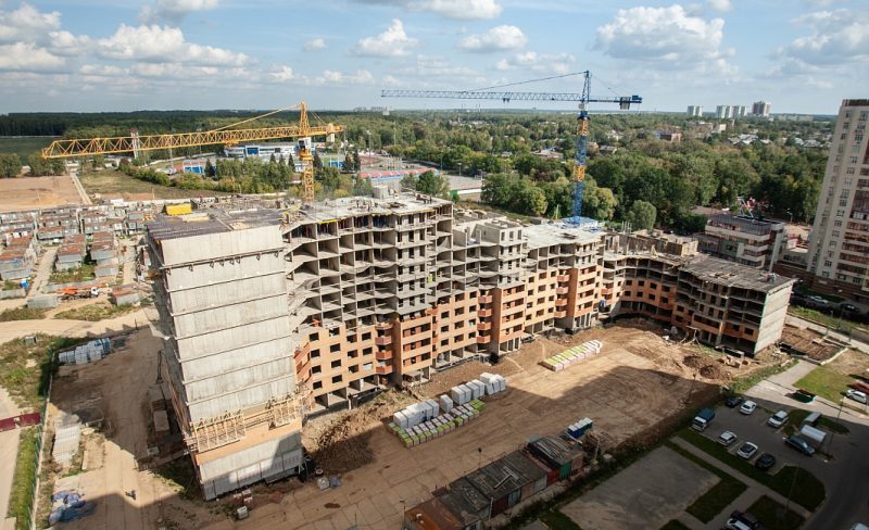 Ход строительства, Сентябрь 2019