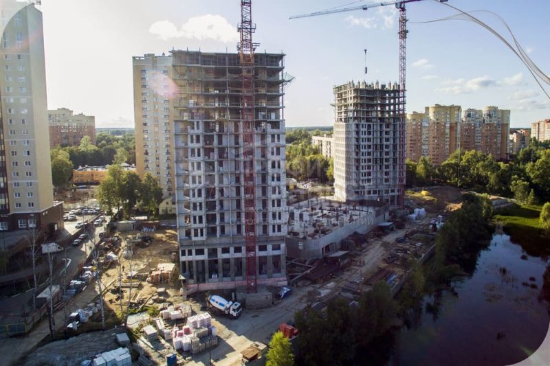 Ход строительства, Август 2019