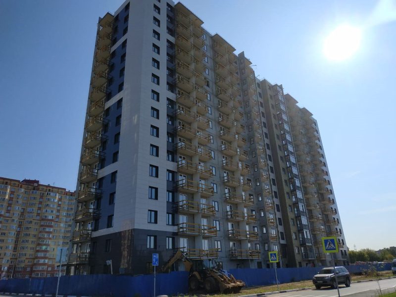 Ход строительства, Сентябрь 2019