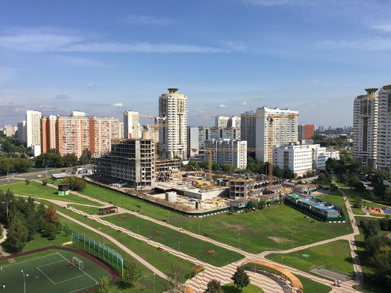 Ход строительства, Сентябрь 2019