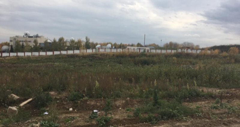 Ход строительства, Октябрь 2019