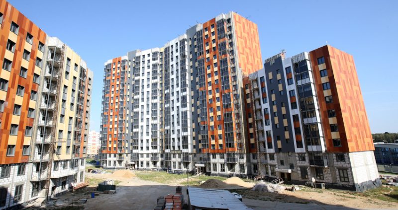 Ход строительства, Август 2019