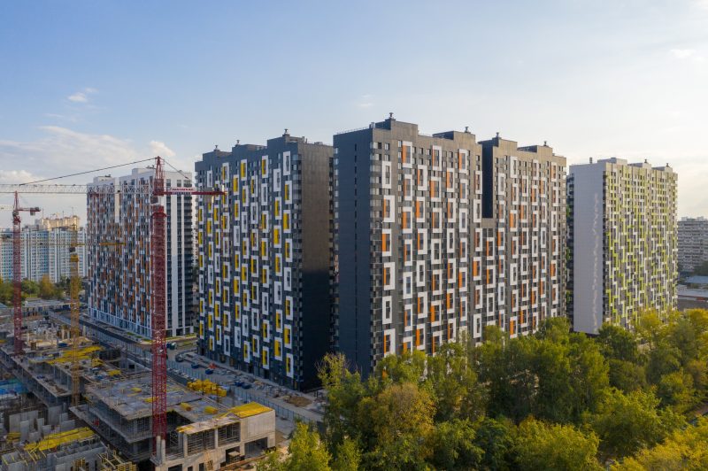Ход строительства, Сентябрь 2019