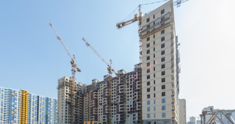 Ход строительства, Сентябрь 2019