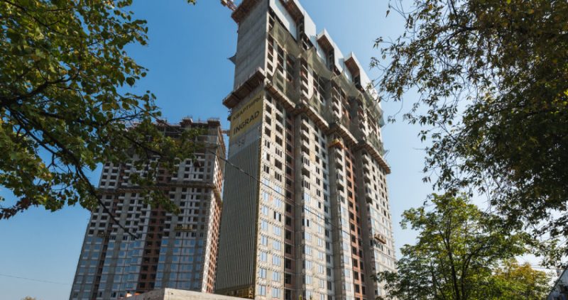 Ход строительства, Сентябрь 2019