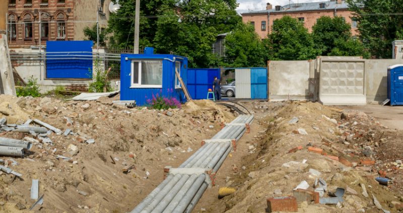 Ход строительства, Июль 2017