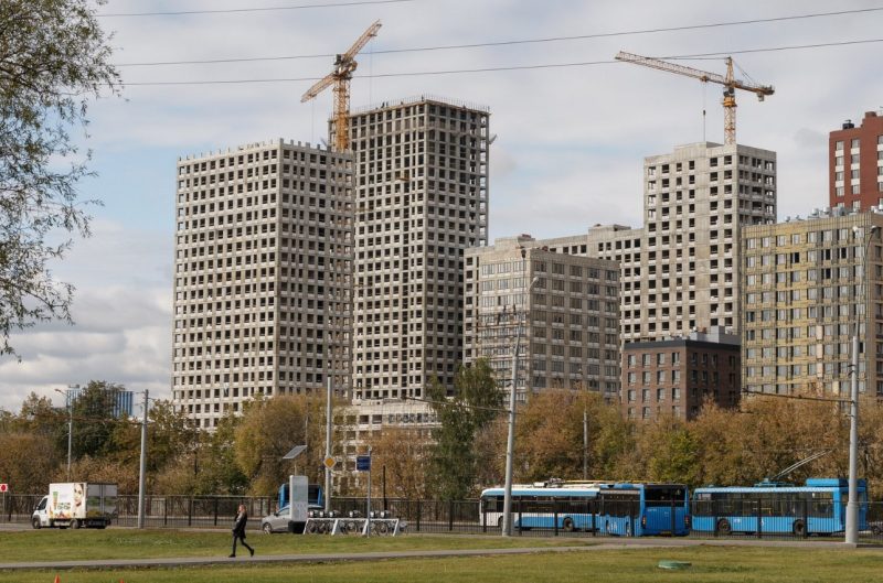 Ход строительства, Октябрь 2019