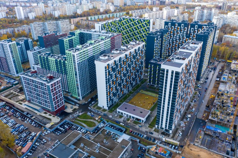 Ход строительства, Октябрь 2019