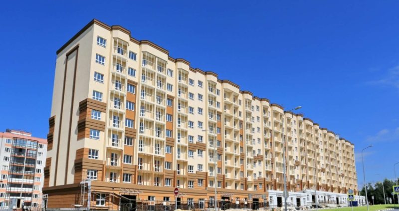 Ход строительства, Июль 2017