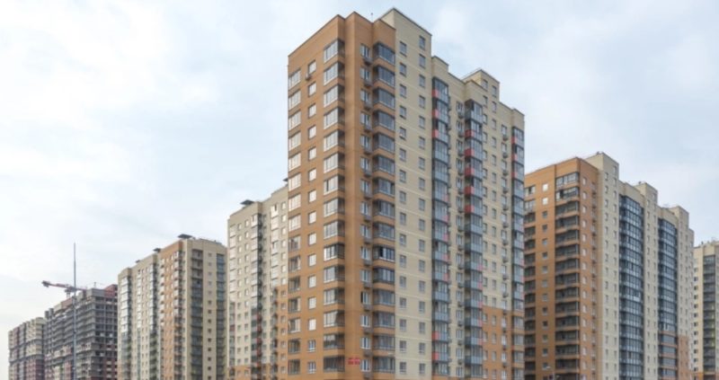Ход строительства, Октябрь 2019