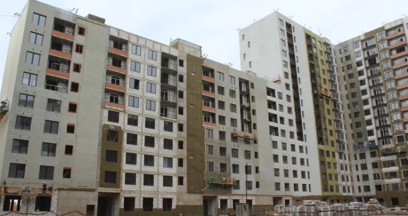 Ход строительства, Октябрь 2019