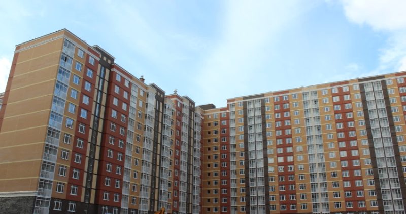 Ход строительства, Октябрь 2019